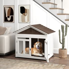 L Dog House Outdoor Indoor for Small