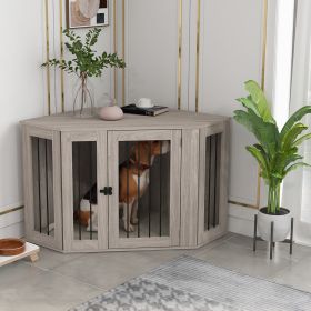 Corner Dog Crate