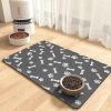 Dog Food Mat Pet  Food and Water