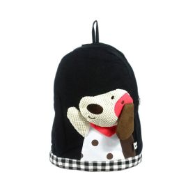 [Lovely Dog] 100% Cotton Fabric Art School Backpack / Outdoor Backpack