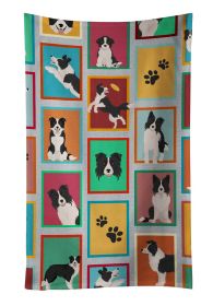 Lots of Border Collie Kitchen Towel Dish Cloths Guest Hand Towel Decorative Bathroom Towel for Face,Tea, Dishcloth, Kitchen and Bath