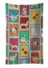 Lots of Dalmatian Kitchen Towel Dish Cloths Guest Hand Towel Decorative Bathroom Towel for Face,Tea, Dishcloth, Kitchen and Bath
