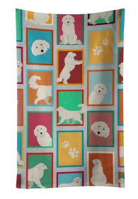 Lots of Great Pyrenees Kitchen Towel Dish Cloths Guest Hand Towel Decorative Bathroom Towel for Face,Tea, Dishcloth, Kitchen and Bath