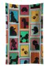 Lots of Black Standard Poodle Kitchen Towel Dish Cloths Guest Hand Towel Decorative Bathroom Towel for Face,Tea, Dishcloth, Kitchen and Bath