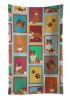 Lots of Sheltie Kitchen Towel Dish Cloths Guest Hand Towel Decorative Bathroom Towel for Face,Tea, Dishcloth, Kitchen and Bath