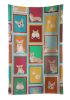 Lots of Fawn Pembroke Corgi Kitchen Towel Dish Cloths Guest Hand Towel Decorative Bathroom Towel for Face,Tea, Dishcloth, Kitchen and Bath