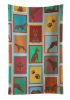 Lots of Red Doberman Pinscher Kitchen Towel Dish Cloths Guest Hand Towel Decorative Bathroom Towel for Face,Tea, Dishcloth, Kitchen and Bath