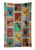 Lots of German Shepherd Kitchen Towel Dish Cloths Guest Hand Towel Decorative Bathroom Towel for Face,Tea, Dishcloth, Kitchen and Bath