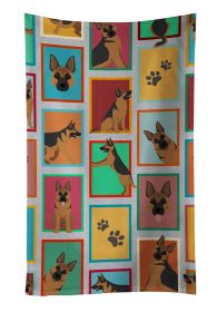 Lots of German Shepherd Kitchen Towel Dish Cloths Guest Hand Towel Decorative Bathroom Towel for Face,Tea, Dishcloth, Kitchen and Bath