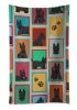Lots of Scottish Terrier Kitchen Towel Dish Cloths Guest Hand Towel Decorative Bathroom Towel for Face,Tea, Dishcloth, Kitchen and Bath