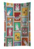 Lots of Grey Siberian Husky Kitchen Towel Dish Cloths Guest Hand Towel Decorative Bathroom Towel for Face,Tea, Dishcloth, Kitchen and Bath