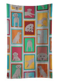 Lots of Grey Labrador Retriever Kitchen Towel Dish Cloths Guest Hand Towel Decorative Bathroom Towel for Face,Tea, Dishcloth, Kitchen and Bath
