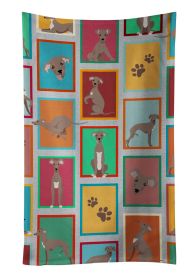 Lots of Fawn Italian Greyhound Kitchen Towel Dish Cloths Guest Hand Towel Decorative Bathroom Towel for Face,Tea, Dishcloth, Kitchen and Bath