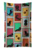 Lots of Longhaired Black Tan Dachshund Kitchen Towel Dish Cloths Guest Hand Towel Decorative Bathroom Towel for Face,Tea, Dishcloth, Kitchen and Bath
