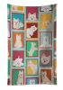Lots of Westie Kitchen Towel Dish Cloths Guest Hand Towel Decorative Bathroom Towel for Face,Tea, Dishcloth, Kitchen and Bath