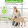 3Pcs Duck-Shaped Dog Plush Toy With Squeaky Ball Crinkle Paper Cute Interactive Puppy Toy or Aggressive Chewer For Small Medium Large Dogs