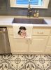 NEW Dachshund Dapple #1 so Loved Kitchen Towel Set of 2 White Dish Towels Decorative Bathroom Hand towel for Hand, Face, Hair, Yoga, Tea, Dishclo