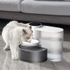 Smart Wireless Pet Water Fountain,2025 Upgraded Pet Water Fountain No Filter,3.5L/118oz Ultra-Quiet Design