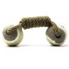 Dog Braided Rope Toy Durable Dog Toys for Aggressive Chewers Dog Chew Toys Teeth Cleaning Safe Bite Resistant Toothbrush Stick for Puppies & Midd