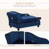 Pet Sofa Bed Couch with Storage, Pet Sofa for Cats and Small Dogs