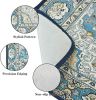 Qeils Washable Pee Pads for Dogs, 2 Pack Reusable Puppy Pads 36"x41" Super Absorbent Leakproof Dog Training Pads, Non-Slip Potty Pads for Floor,