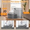 Smart Wireless Pet Water Fountain,2025 Upgraded Pet Water Fountain No Filter,3.5L/118oz Ultra-Quiet Design
