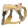 Dog Harness for Large Dogs No Pull Tactical Dog Harness Adjustable Pet Vest