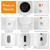 Smart Wireless Pet Water Fountain,2025 Upgraded Pet Water Fountain No Filter,3.5L/118oz Ultra-Quiet Design