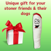 My Name is Jay, Cute Stuffed Parody Joint Dog Toy, Funny Squeaky Weed Toy, Cool Plush Novelty 420 Gift for Pets & Their Owners