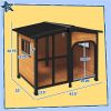 Pet/Dog House- Natural ( Amazon Shipping)(Prohibited by WalMart)