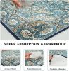 Qeils Washable Pee Pads for Dogs, 2 Pack Reusable Puppy Pads 36"x41" Super Absorbent Leakproof Dog Training Pads, Non-Slip Potty Pads for Floor,