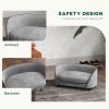 Pet Sofa Dog Couch for Small to Medium Sized Dogs with Soft Cushion, Removable Washable Cover, Velvet Touch, Grey