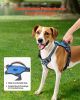 Dog Harness for Large Dogs No Pull Adjustable Dog Vest Pet Harness with Leash