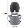 Collapsible Pet Water Bottle for Outdoor Dog Walking