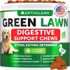 Grass Burn Spot Chews for Dogs Pee Lawn Spot Saver Caused by Dog Urine Grass Treatment Rocks Urine Neutralizer for Green Lawn Chewable Probiotics Dige