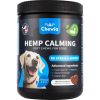 Hemp Calming Chews for Storms Separation Fireworks Vet Visits Travel Grooming 180 Treats Duck Flavor