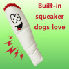 My Name is Jay, Cute Stuffed Parody Joint Dog Toy, Funny Squeaky Weed Toy, Cool Plush Novelty 420 Gift for Pets & Their Owners