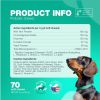 Probiotics for Dogs Support Gut Health Immunity Yeast Balance Itchy Skin Allergies Dog Probiotics and Digestive Enzymes Coprophagia Deterrent for Dogs