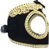 American River Choke Free Dog Harness Polka Dot Collection