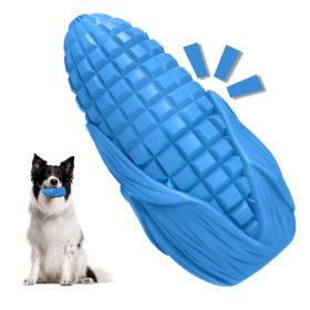Pet Chewable Teething Stick Dog Sounding Toy (Color: Blue, Type: Pet Toys)