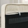 Elegant Rectangle Pet Bed for Medium and Large Dogs, Durable Elevated Dog Sofa Bed, Comfortable Dog Couch, Modern and Stylish Dog Sofa for Large