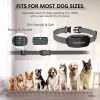 Adjustable Training Device Bark Collar for Large Medium and Small Dogs