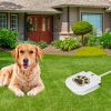Dog Water Fountain Outdoor Dog Pet Water Dispenser Step-on Activated Sprinkler w/ Interactive Paw Pedal Valve for Drinking Fresh Water