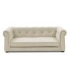 Elegant Rectangle Pet Bed for Medium and Large Dogs, Durable Elevated Dog Sofa Bed, Comfortable Dog Couch, Modern and Stylish Dog Sofa for Large