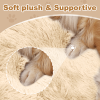 Large Dog Bed 67x43x8 Inches - Super Soft, Machine Washable & Portable With Handles, Non-Slip Bottom For Safety