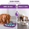 Dog Puzzle Food Feeder Slow Feeding Bowl Interactive Toy