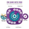 Dog Puzzle Food Feeder Slow Feeding Bowl Interactive Toy