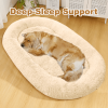Large Dog Bed 67x43x8 Inches - Super Soft, Machine Washable & Portable With Handles, Non-Slip Bottom For Safety