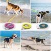 Durable material New style two-color training rope Tangle-free Soft on pet 4.92FT Obedience training Daily walk training Park training  Evening/early