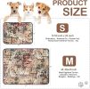 Qeils Washable Pee Pads for Dogs, 2 Pack Reusable Puppy Pads 18"x24" Super Absorbent Leakproof Dog Training Pads, Non-Slip Potty Pads for Floor,